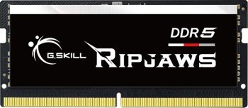 G.SKILL RIPJAWS SO-DIMM DDR5 32GB 4800MHZ CL40-39 1 1V F5-4800S4039A32GX1-RS G.SKILL RIPJAWS SO-DIMM DDR5 32GB 4800MHZ CL40-39 1 1V F5-4800S4039A32GX1-RS