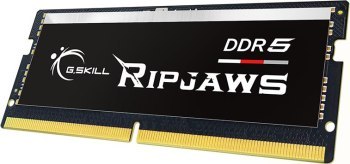 G.SKILL RIPJAWS SO-DIMM DDR5 32GB 4800MHZ CL40-39 1 1V F5-4800S4039A32GX1-RS G.SKILL RIPJAWS SO-DIMM DDR5 32GB 4800MHZ CL40-39 1 1V F5-4800S4039A32GX1-RS