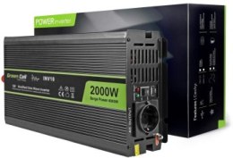 Green Cell 12V na 230V Modyfikowana sinusoida 2000W