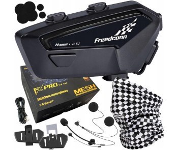 Interkom motocyklowy FreenConn FX Pro V2 EU MESH Interkom motocyklowy FreenConn FX Pro V2 EU MESH