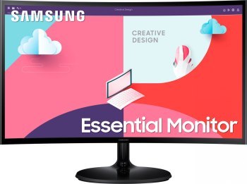 Monitor Samsung S36C LS24C360EAUXEN 24" Curved VA FHD 75Hz Monitor Samsung S36C LS24C360EAUXEN 24" Curved VA FHD 75Hz
