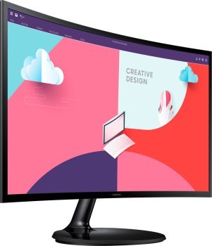 Monitor Samsung S36C LS24C360EAUXEN 24" Curved VA FHD 75Hz Monitor Samsung S36C LS24C360EAUXEN 24" Curved VA FHD 75Hz