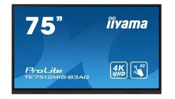 Monitor interaktywny iiyama TE7512MIS-B3AG 75" 4K UHD IPS Touch Android 11 Monitor interaktywny iiyama TE7512MIS-B3AG 75" 4K UHD IPS Touch Android 11