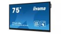 Monitor interaktywny iiyama TE7512MIS-B3AG 75" 4K UHD IPS Touch Android 11