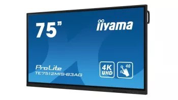 Monitor interaktywny iiyama TE7512MIS-B3AG 75" 4K UHD IPS Touch Android 11 Monitor interaktywny iiyama TE7512MIS-B3AG 75" 4K UHD IPS Touch Android 11