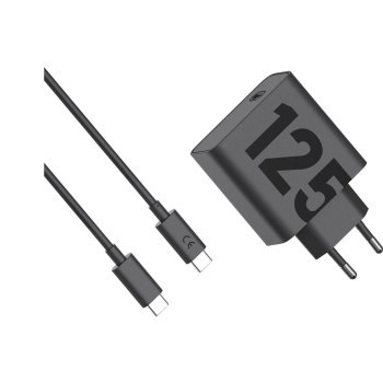 Motorola moto charger 125W black USB C-C Black Motorola moto charger 125W black USB C-C Black