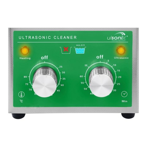 Myjka wanna oczyszczacz ultradźwiękowy 2L Ulsonix PROCLEAN 2.0M ECO Myjka wanna oczyszczacz ultradźwiękowy 2L Ulsonix PROCLEAN 2.0M ECO