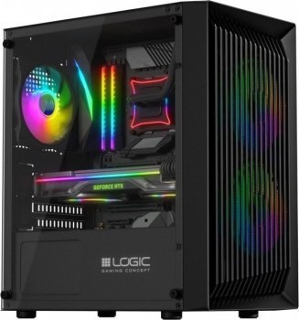 OBUDOWA LOGIC ATOS RGB MINI USB 3.0 BEZ ZASILACZA OBUDOWA LOGIC ATOS RGB MINI USB 3.0 BEZ ZASILACZA