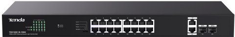 SWITCH POE TENDA TEG1120P-16-150W SWITCH POE TENDA TEG1120P-16-150W