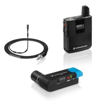 Sennheiser AVX-MKE2 SET - Bezprzewodowy system do kamer z nadajnikiem miniaturowym i profesjonalnym mic MKE2 w pełni automatyczn Sennheiser AVX-MKE2 SET - Bezprzewodowy system do kamer z nadajnikiem miniaturowym i profesjonalnym mic MKE2 w pełni automatyczn