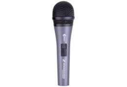 Sennheiser E825-S - Mikrofon dynamiczny kardioidalny z wyłącznikiem
