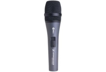 Sennheiser E845-S - Mikrofon dynamiczny superkardioidalny z wyłącznikiem Sennheiser E845-S - Mikrofon dynamiczny superkardioidalny z wyłącznikiem