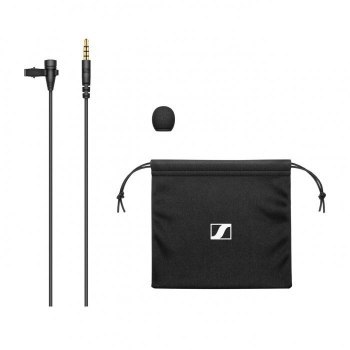 Sennheiser XS LAV MOBILE - Mikrofon lavalier dookólny ze złączem jack TRRS 3 5mm Sennheiser XS LAV MOBILE - Mikrofon lavalier dookólny ze złączem jack TRRS 3 5mm