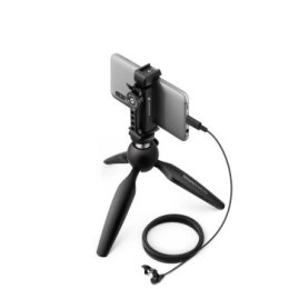 Sennheiser XS LAV USB-C MOBILE KIT - Mikrofon lavalier ze złączem USB-C ze statywem i uchwytem Manfrotto do smartphona