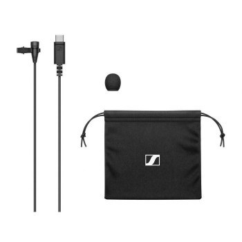 Sennheiser XS LAV USB-C - Mikrofon lavalier dookólny ze złączem USB-C Sennheiser XS LAV USB-C - Mikrofon lavalier dookólny ze złączem USB-C