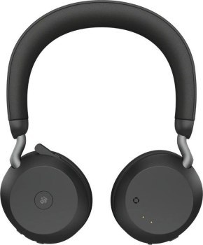 Słuchawki - Słuchawki bezprzewodowe Jabra Evolve 2 75 USB-C MS Stereo Black - 27599-999-899 Słuchawki - Słuchawki bezprzewodowe Jabra Evolve 2 75 USB-C MS Stereo Black - 27599-999-899