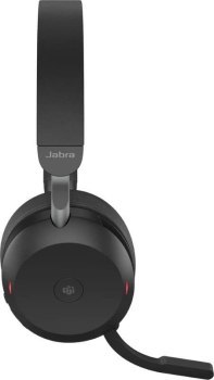 Słuchawki - Słuchawki bezprzewodowe Jabra Evolve 2 75 USB-C MS Stereo Stand Black - 27599-999-889 Słuchawki - Słuchawki bezprzewodowe Jabra Evolve 2 75 USB-C MS Stereo Stand Black - 27599-999-889