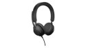 Słuchawki - Słuchawki przewodowe Jabra Evolve2 40 SE USB-A MS Stereo - 24189-999-999