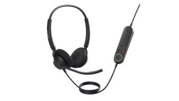 Słuchawki - Słuchawki z mikrofonem Jabra Engage 40 USB-A UC Stereo Control Unit - 4099-419-279