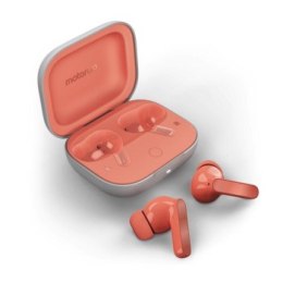 Słuchawki bezprzewodowe Motorola Moto Buds Peach Pink PG38C05750