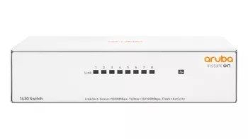 Switch HPE Aruba Instant On 1430 R8R45A 8-port GE Ext PSU