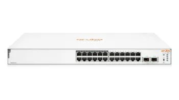 Switch HPE Aruba Instant On 1830 JL813A 24-port GE PoE 195W 2x1Gb SFP Switch HPE Aruba Instant On 1830 JL813A 24-port GE PoE 195W 2x1Gb SFP