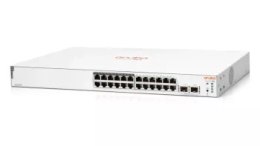 Switch HPE Aruba Instant On 1830 JL813A 24-port GE PoE 195W 2x1Gb SFP