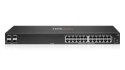 Switch HPE Aruba Networking CX 6000 R8N88A 24-port GE 4x1Gb SFP