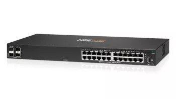 Switch HPE Aruba Networking CX 6000 R8N88A 24-port GE 4x1Gb SFP Switch HPE Aruba Networking CX 6000 R8N88A 24-port GE 4x1Gb SFP