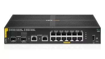 Switch HPE Aruba Networking CX 6100 JL679A 12-port GE PoE 139W 2x10Gb SFP+ 2x1Gb Switch HPE Aruba Networking CX 6100 JL679A 12-port GE PoE 139W 2x10Gb SFP+ 2x1Gb