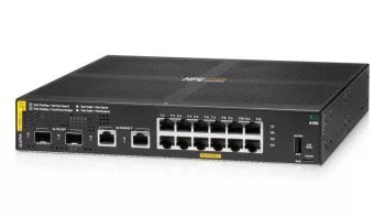 Switch HPE Aruba Networking CX 6100 JL679A 12-port GE PoE 139W 2x10Gb SFP+ 2x1Gb Switch HPE Aruba Networking CX 6100 JL679A 12-port GE PoE 139W 2x10Gb SFP+ 2x1Gb