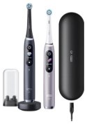 Szczoteczka - Oral-B iO 9 Duo czarny/różowy 4210201411550