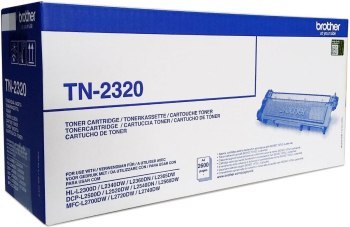 Toner Brother czarny TN2320=TN-2320 2600 str. Toner Brother czarny TN2320=TN-2320 2600 str.