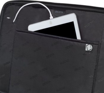Torba do laptopa DICOTA Eco Top Traveller SELECT 15,6 D31644 czarna Torba do laptopa DICOTA Eco Top Traveller SELECT 15,6 D31644 czarna