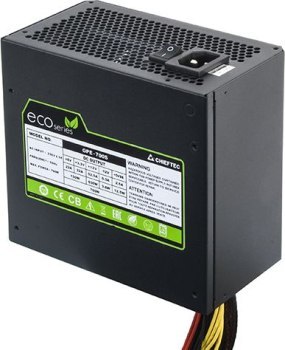 Zasilacz Chieftec ECO GPE-700S (700 W; Aktywne) Zasilacz Chieftec ECO GPE-700S (700 W; Aktywne)