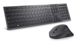 Zestaw bezprzewodowy Dell KM900 klawiatura + mysz czarny 580-BBCZ