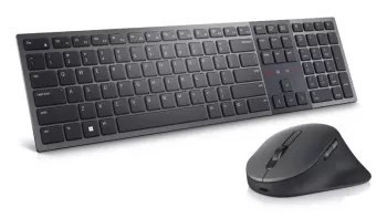 Zestaw bezprzewodowy Dell KM900 klawiatura + mysz czarny 580-BBCZ Zestaw bezprzewodowy Dell KM900 klawiatura + mysz czarny 580-BBCZ