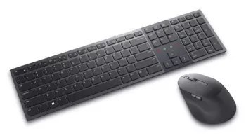 Zestaw bezprzewodowy Dell KM900 klawiatura + mysz czarny 580-BBCZ Zestaw bezprzewodowy Dell KM900 klawiatura + mysz czarny 580-BBCZ