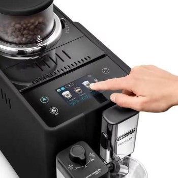 Ekspres ciśnieniowy DeLonghi EXAM 440.55.B Ekspres ciśnieniowy DeLonghi EXAM 440.55.B
