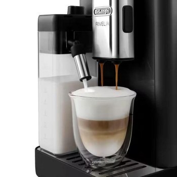 Ekspres ciśnieniowy DeLonghi EXAM 440.55.B Ekspres ciśnieniowy DeLonghi EXAM 440.55.B