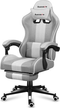 Fotel gamingowy Huzaro Force 4.7 White Mesh Fotel gamingowy Huzaro Force 4.7 White Mesh