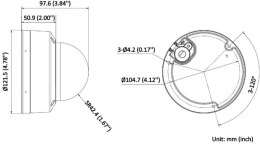KAMERA IP HIKVISION DS-2CD2143G2-LI(2.8mm) PL
