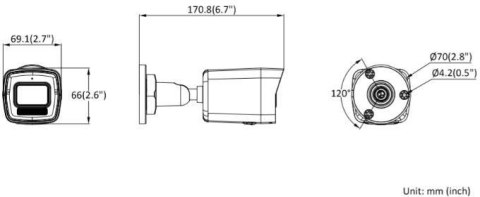 Kamera IP Hikvision DS-2CD1023G2-LIU 2.8mm PL Kamera IP Hikvision DS-2CD1023G2-LIU 2.8mm PL
