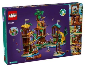 LEGO Friends 42631 Domek na drzewie na obozie kempingowym LEGO Friends 42631 Domek na drzewie na obozie kempingowym