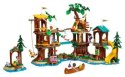 LEGO Friends 42631 Domek na drzewie na obozie kempingowym