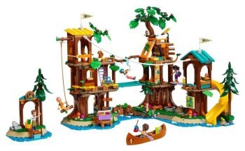 LEGO Friends 42631 Domek na drzewie na obozie kempingowym LEGO Friends 42631 Domek na drzewie na obozie kempingowym