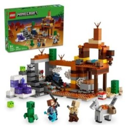 LEGO Minecraft 21263 Kopalnia w Badlandach