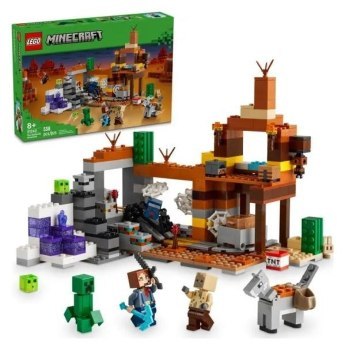 LEGO Minecraft 21263 Kopalnia w Badlandach LEGO Minecraft 21263 Kopalnia w Badlandach