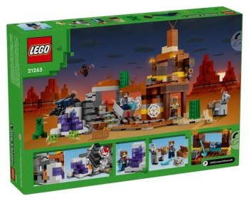 LEGO Minecraft 21263 Kopalnia w Badlandach LEGO Minecraft 21263 Kopalnia w Badlandach