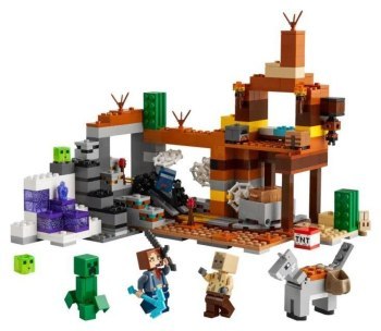 LEGO Minecraft 21263 Kopalnia w Badlandach LEGO Minecraft 21263 Kopalnia w Badlandach
